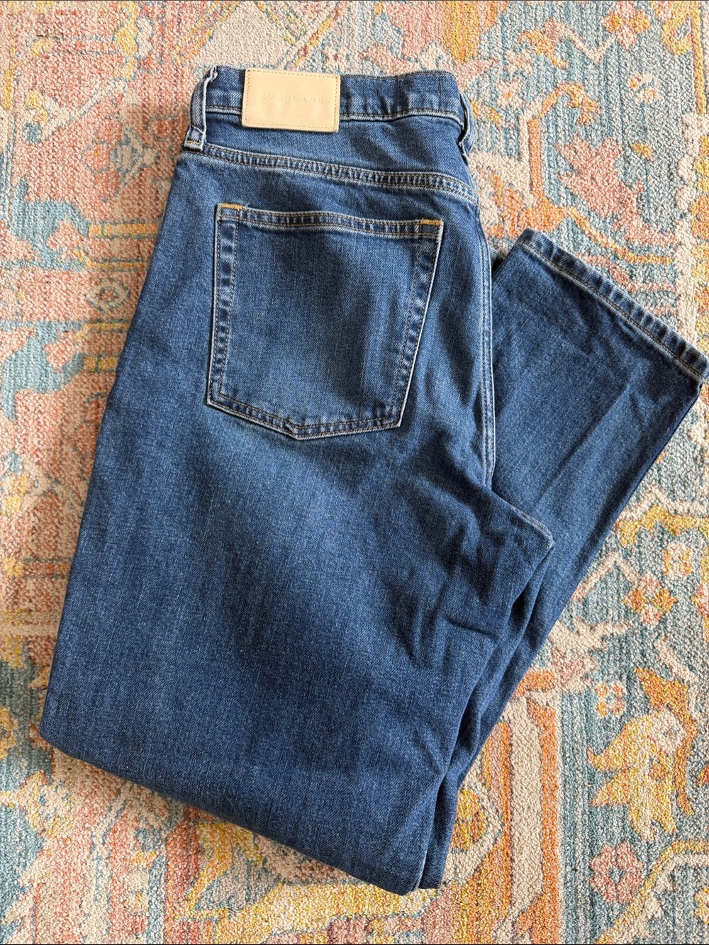 Everlane The Supersoft Relaxed Jean